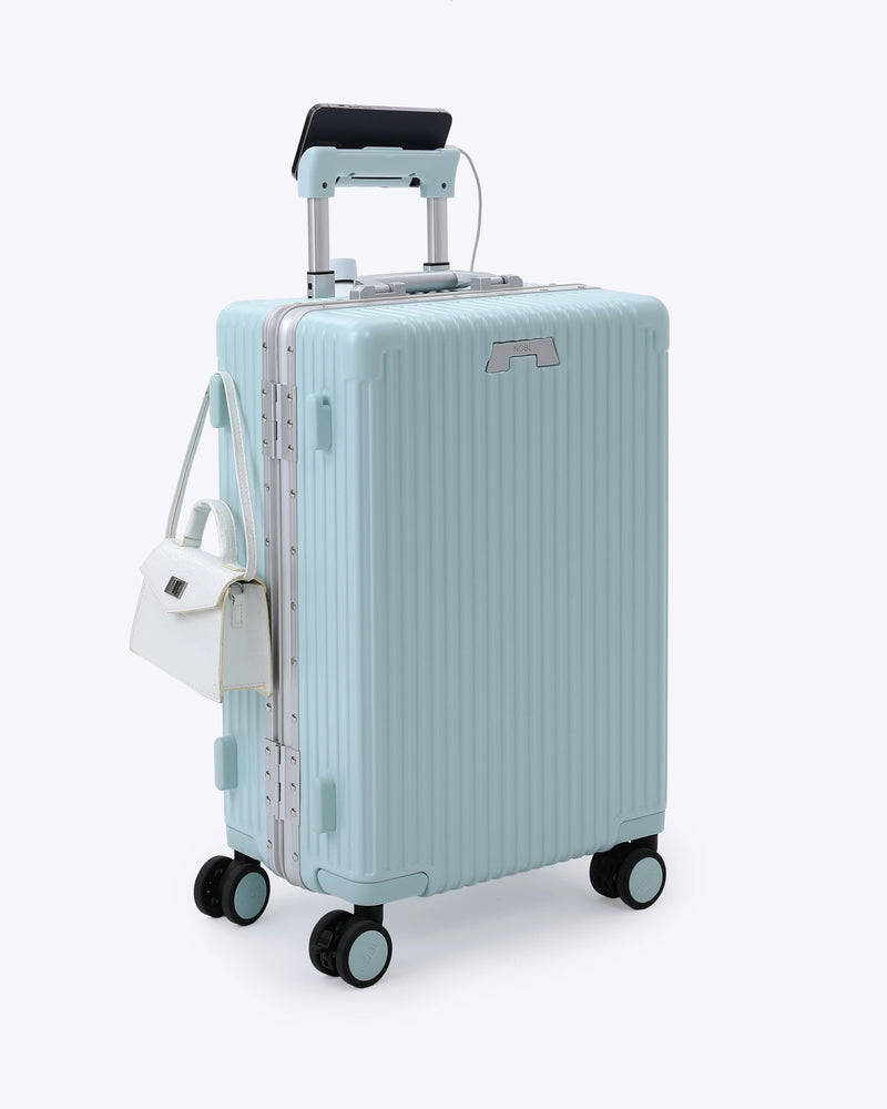 NOBL Travel Carry-On All-in-one Classic - Powder Blue – Irv's Luggage