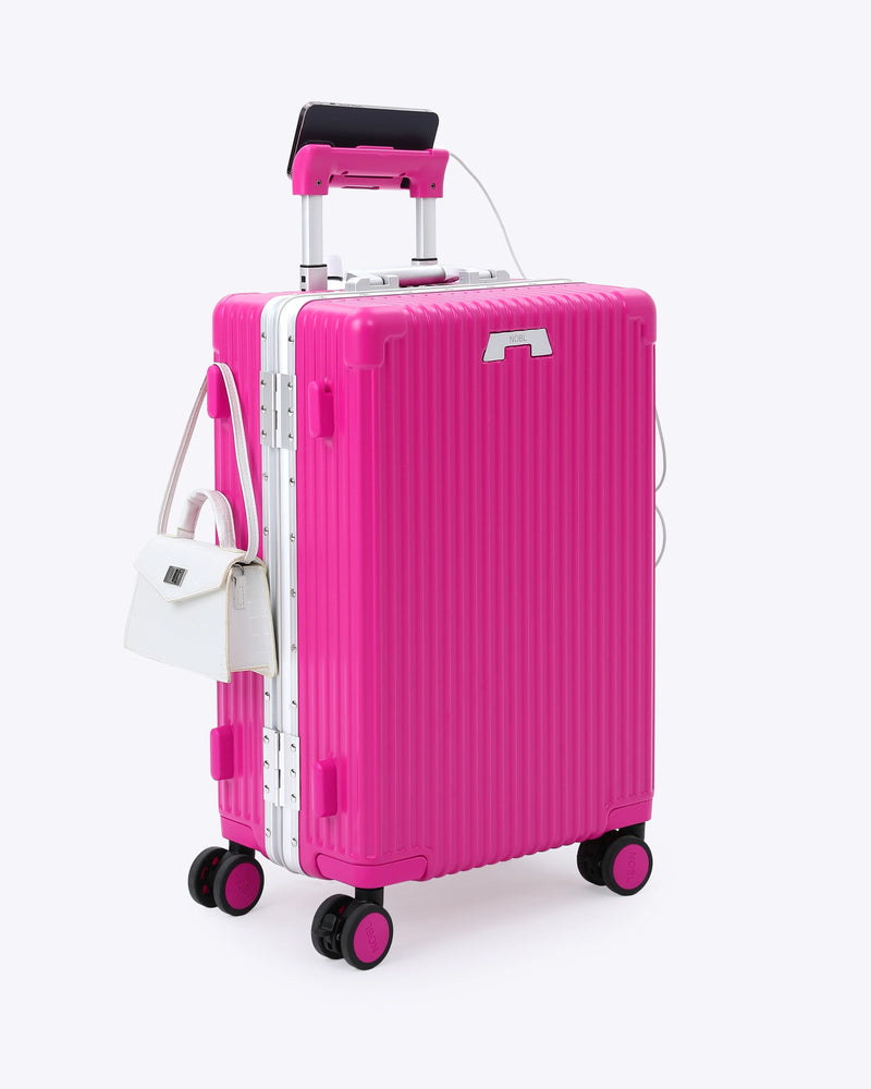 NOBL Travel Carry-On All-in-one Classic - Hot Pink – Irv's Luggage