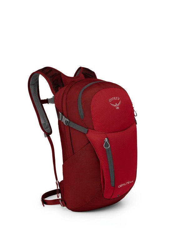 Osprey Daylite Plus Laptop Backpack- Real Red – Irv's Luggage