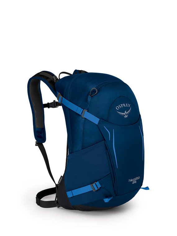osp osprey bags Osprey HIKELITE 26- Bacca Blue – Irv's Luggage