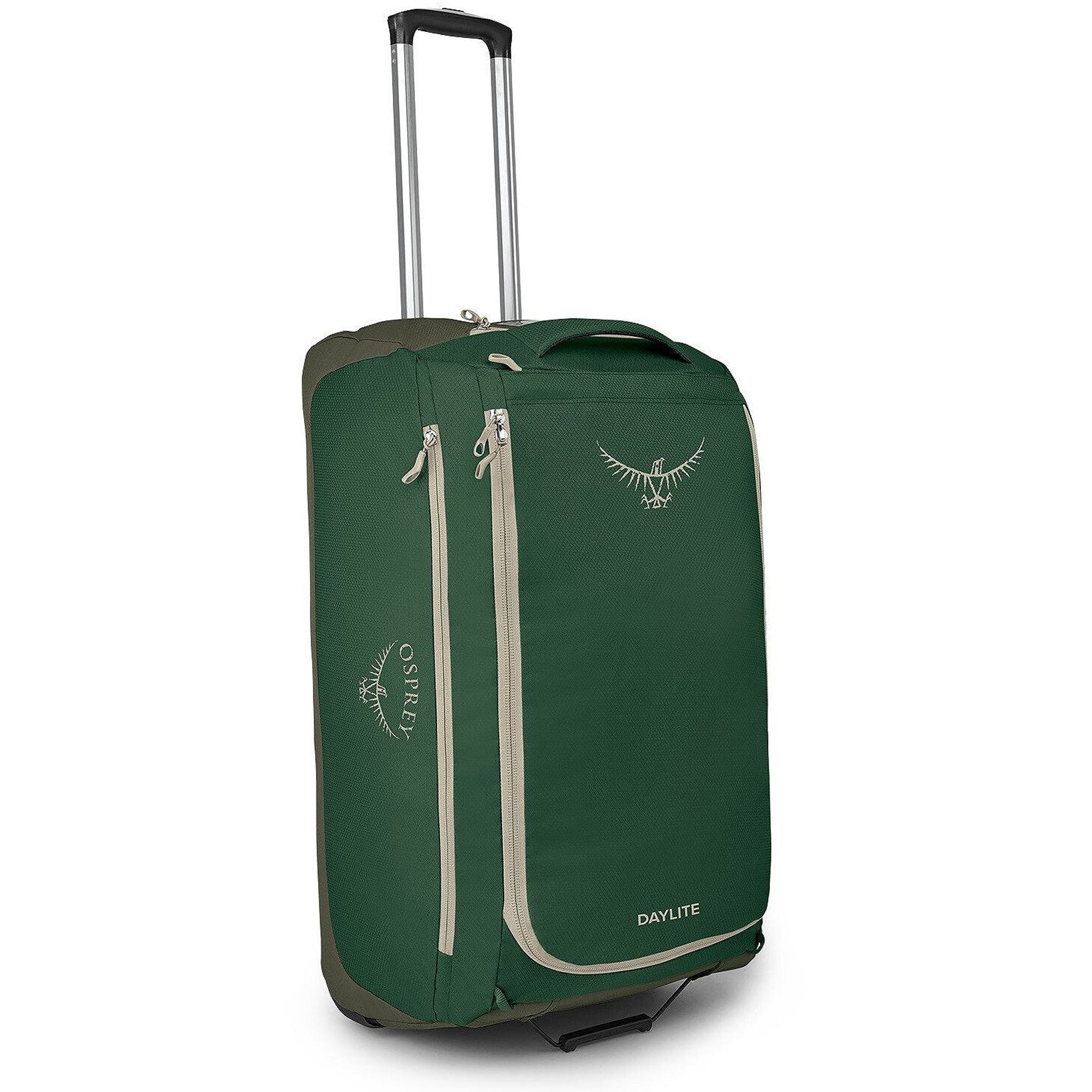osprey daylite green canopy/green creek Osprey Daylite Wheeled Duffel 85 L