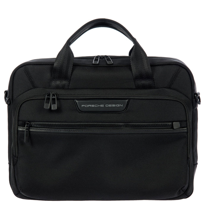 Porsche Designs Roadster Nylon Evo Briefcase - Black – Irv's Luggage