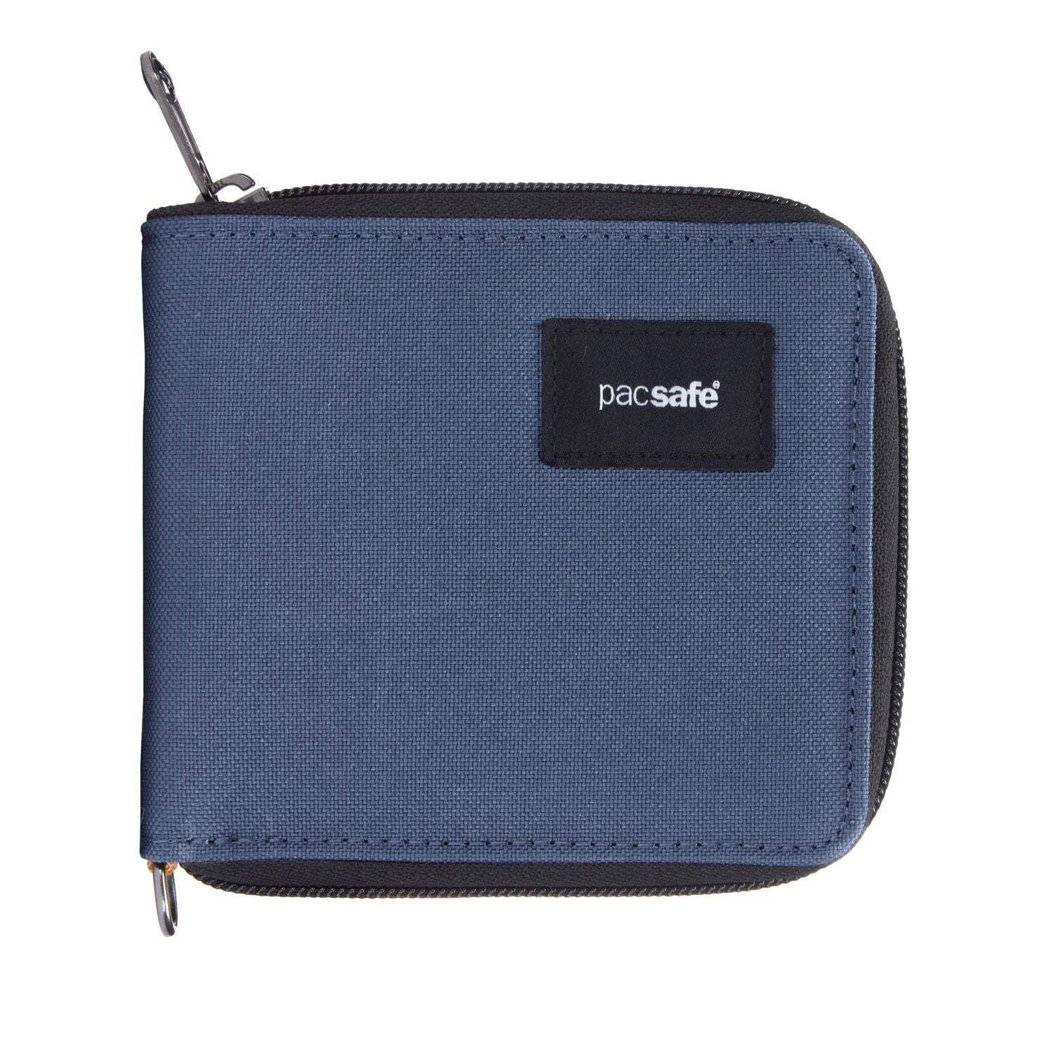 Pacsafe RFIDsafe Zip Around Wallet, Coastal Blue Pacsafe RFIDsafe Zip Around Wallet, Coastal Blue