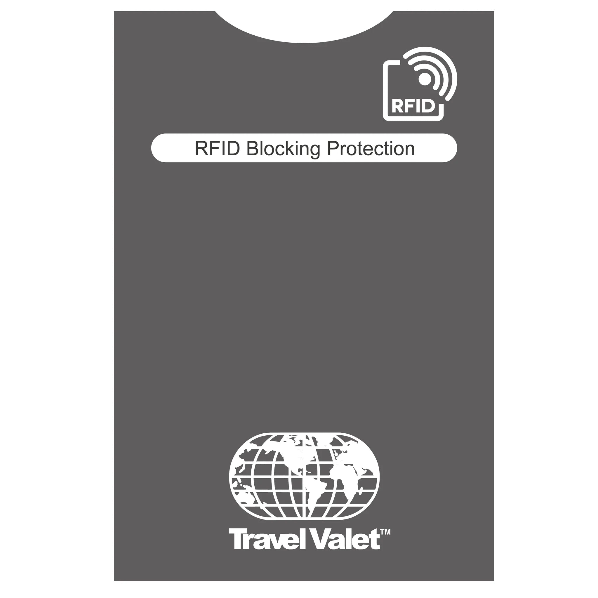 Voltage Valet - RFID Passport Sleeve Voltage Valet - RFID Passport Sleeve