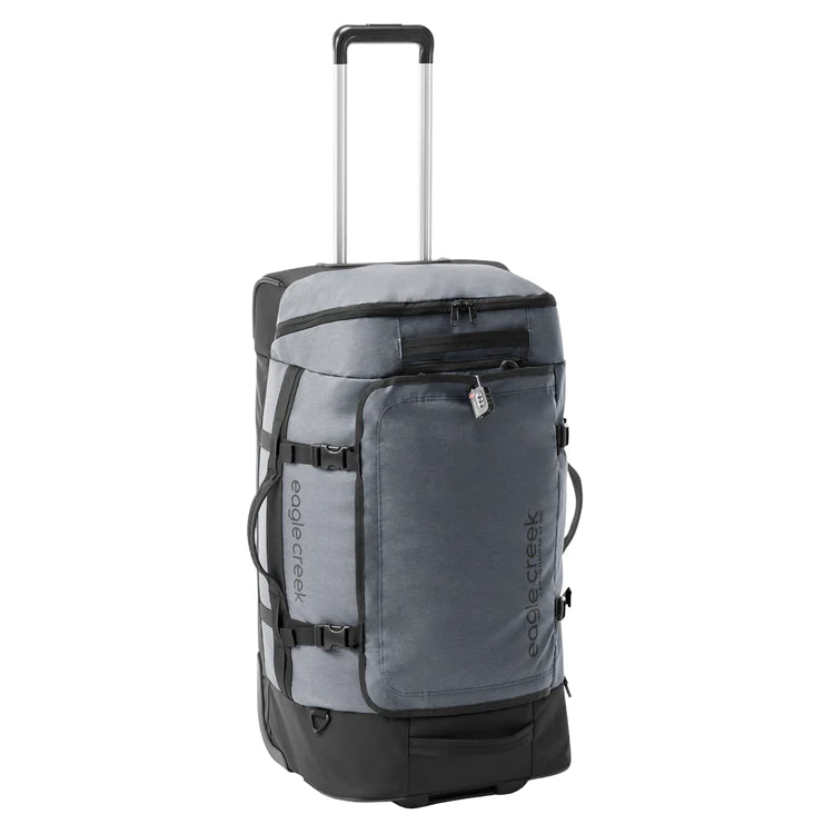 patagonia wheeled duffel 90l Eagle Creek Cargo Hauler XT 29" Wheeled Duffel Charcoal