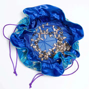 Cathayana Travel Jewelry Pouch - Mint Butterfly