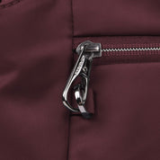 Travelon Parkview Anti-Theft Satchel Crossbody Bag -  Wine