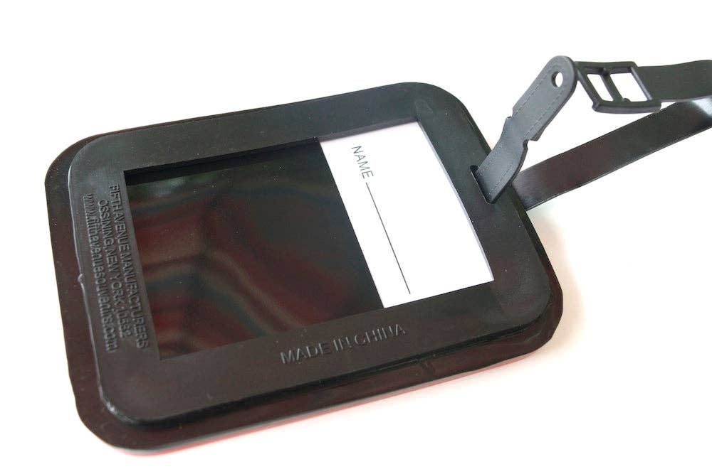Mary Ellis Las Vegas Dice 3-D Luggage Tag