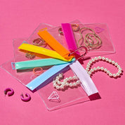 MyTagAlongs Jewelry Pouches Set of 6 - Multi Colored