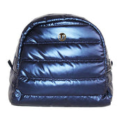 Lemonbella Cosmetic Puffer Makeup Travel Bag Sapphire Navy Blue