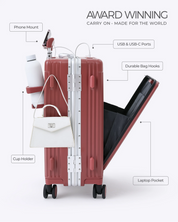 NOBL Travel Carry-On: All-in-One - Terracotta