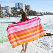 Dock & Bay Cabana Beach Towel XL - Miami Sorbet