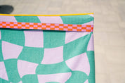 Lounge Chair Pool Towel Band: 3 Pack (Checkmate-Archie-Sadie)