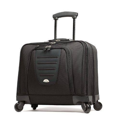 Samsonite Spinner Mobile Office Wheeled Briefcase - Black