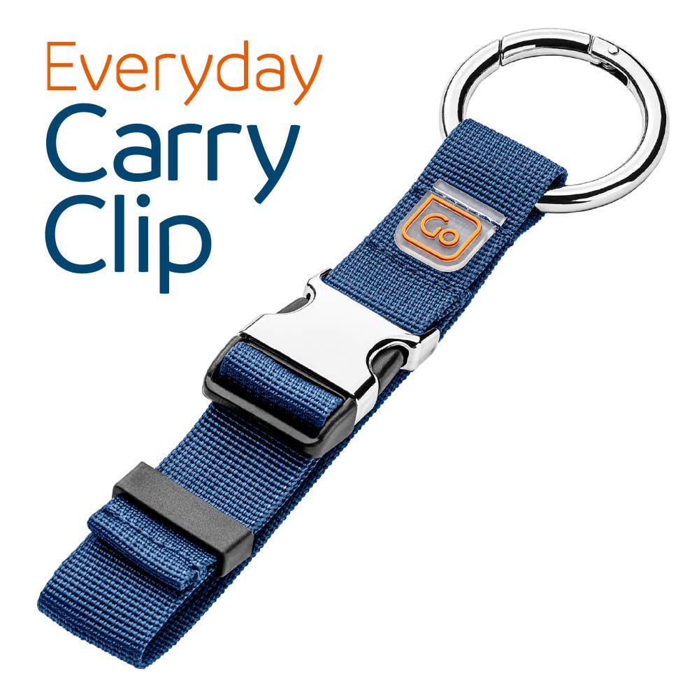Go Travel Everyday Carry Clip - Blue