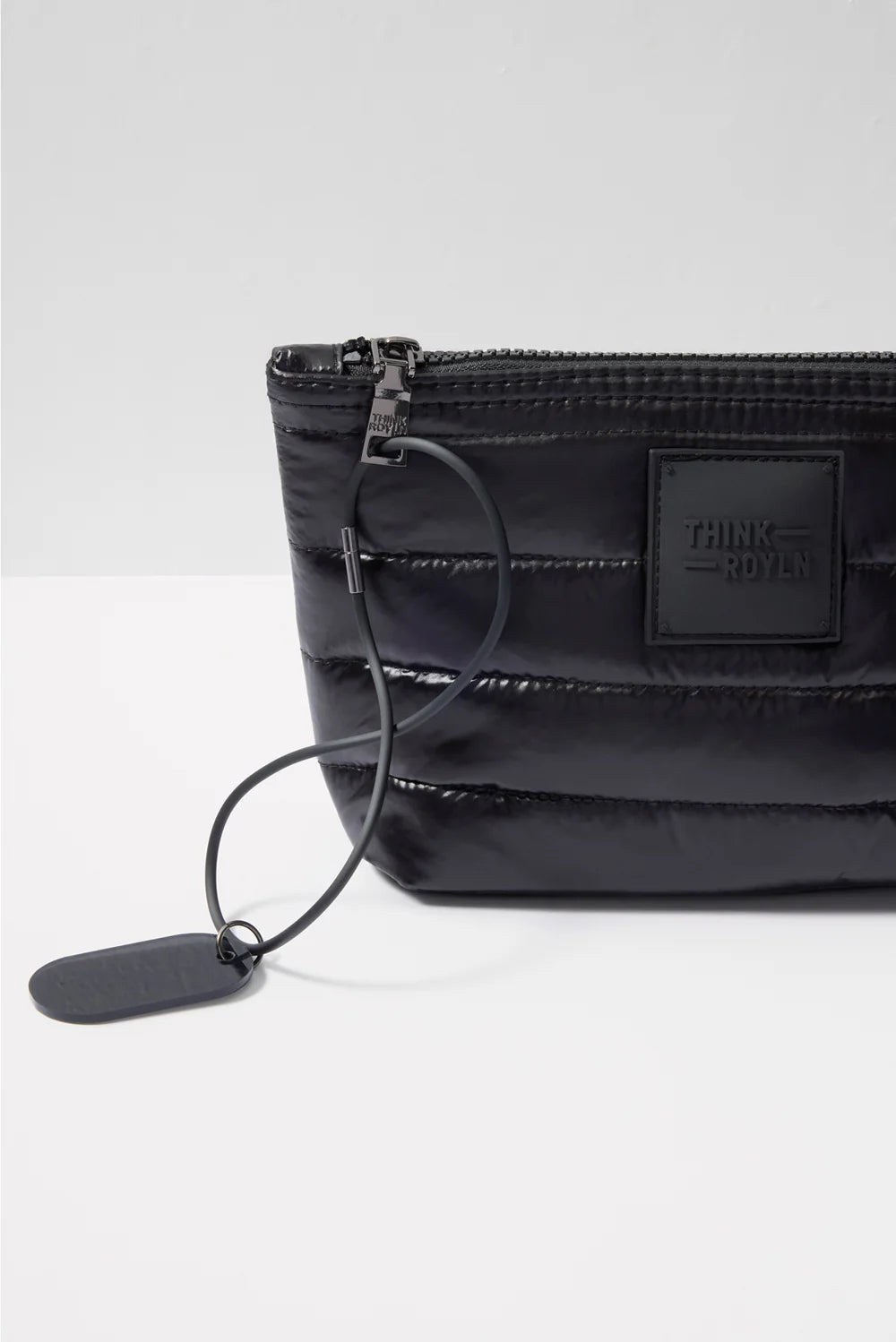 Think Royln Travel Trio Organizational Pouches Set of 3 - Lipstick/Black/Silver