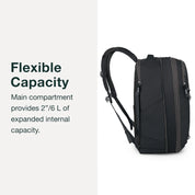 Osprey Daylite Travel Set – Travel Backpack 26+6L + Hanging Toiletry Kit – Black