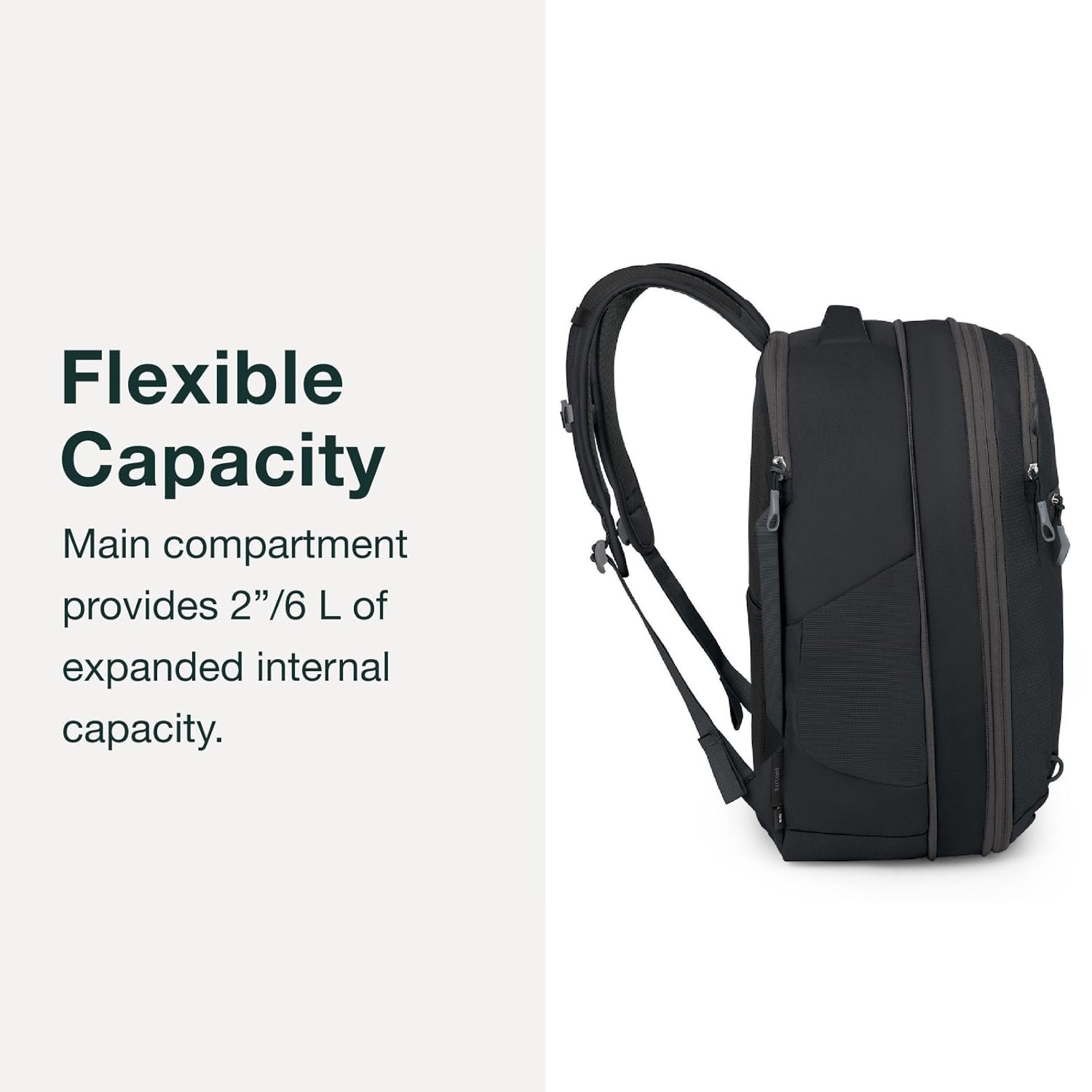 Osprey Daylite Travel Set – Travel Backpack 26+6L + Toiletry Kit – Black