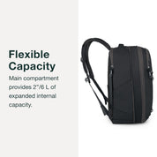 Osprey Daylite Travel Set – Travel Backpack 26+6L + Toiletry Kit – Black