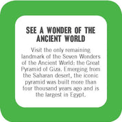 Chronicle Books On-The-Go Amusements: 50 Bucket List Adventures