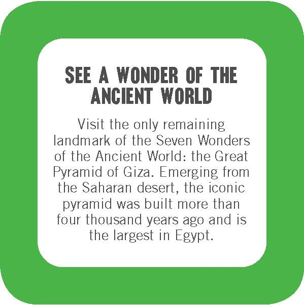 Chronicle Books On-The-Go Amusements: 50 Bucket List Adventures