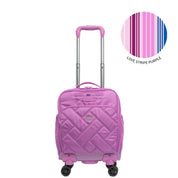 Lug Legacy Collection Ranger Wheelie Underseat Luggage: GUNMETAL GREY