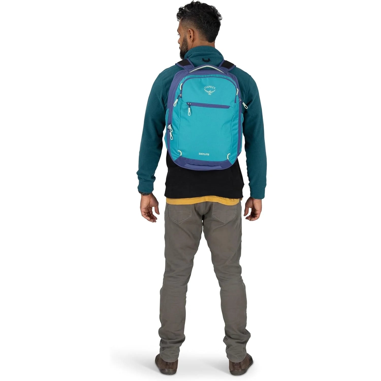 Osprey Daylite Travel Set – Travel Backpack 26+6L + Hanging Toiletry Kit – Nightshift Blue