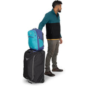 Osprey Daylite Travel Set – Travel Backpack 26+6L + Hanging Toiletry Kit – Black