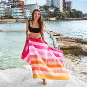 Dock & Bay Cabana Beach Towel XL - Miami Sorbet