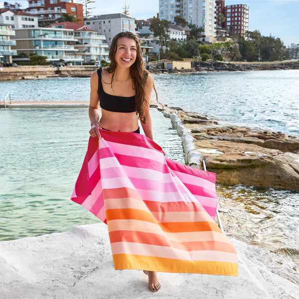 Dock & Bay Cabana Beach Towel XL - Miami Sorbet