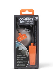IF USA Compact Travel Book Light: Orange