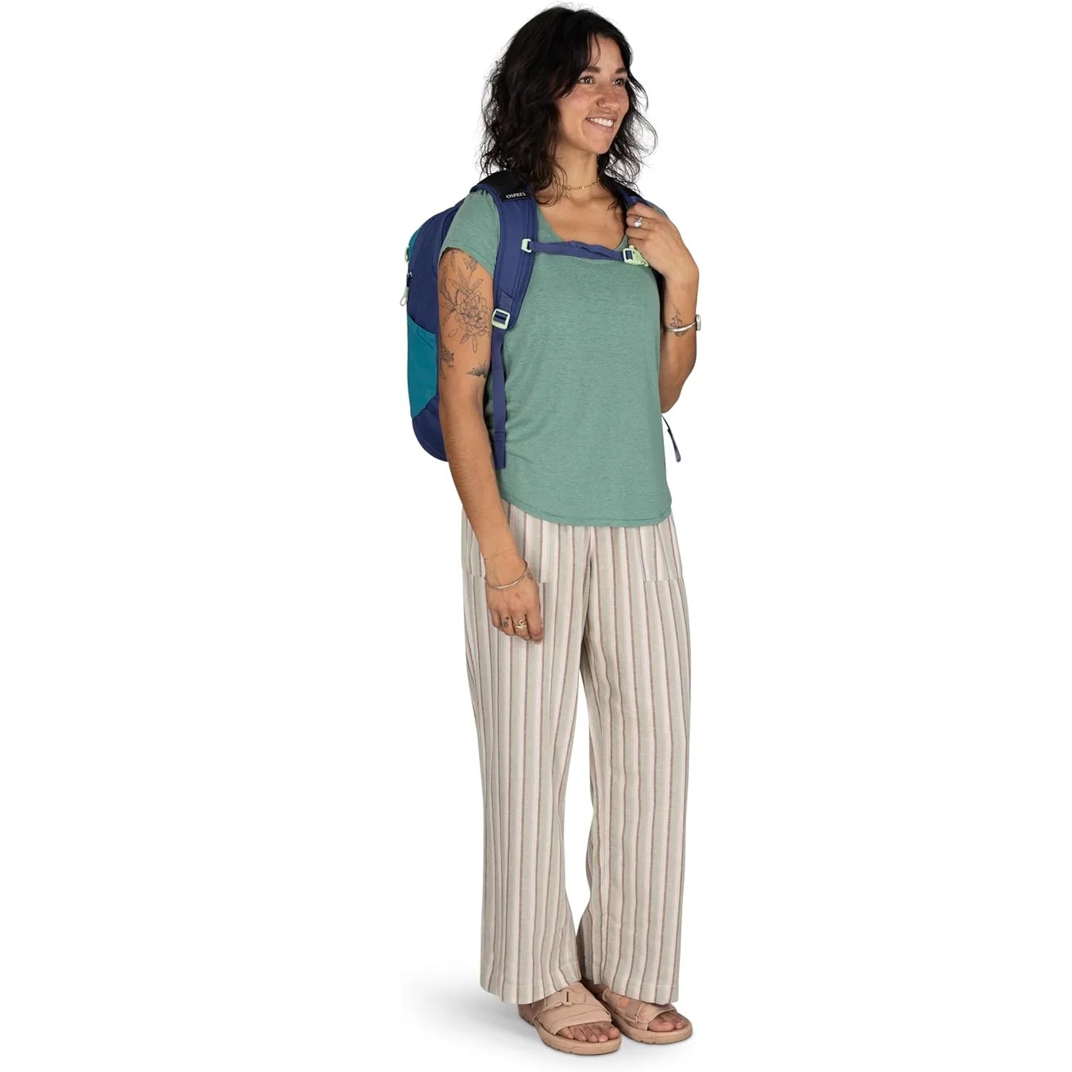 Osprey Daylite Travel Set – Travel Backpack 26+6L + Hanging Toiletry Kit – Black