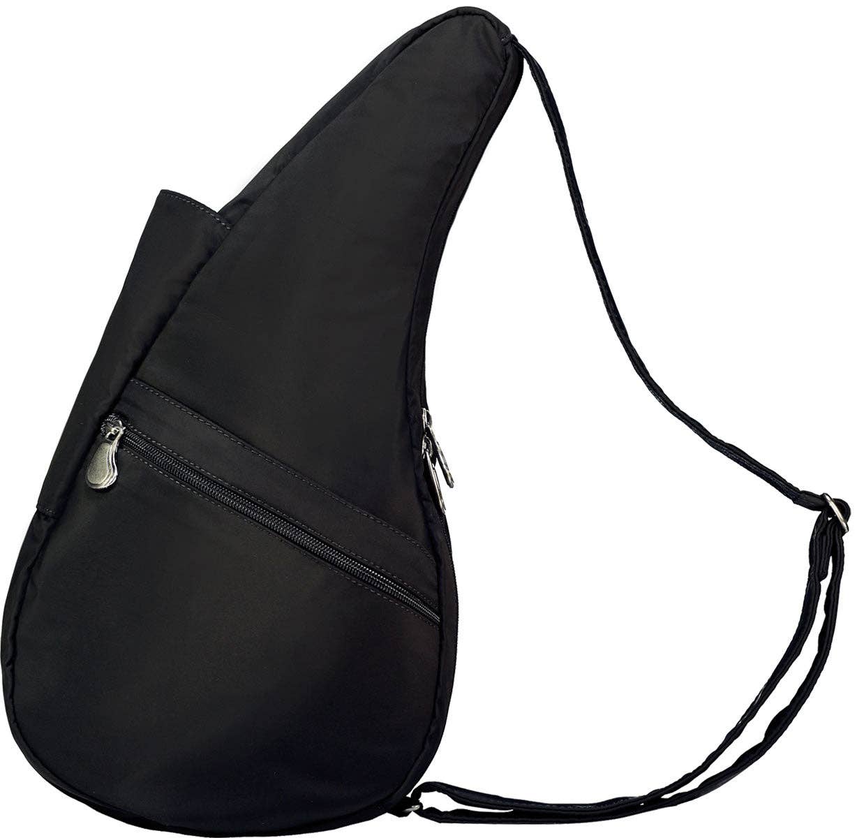 AmeriBag 15" Microfiber Healthy Back Bag Tote® Extra Small - Black