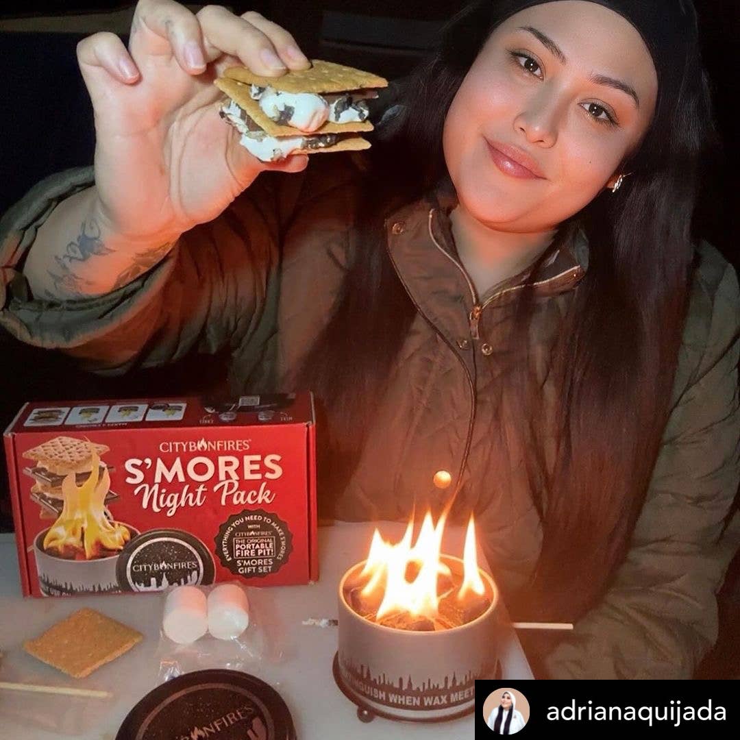 City Bonfires S'mores Night Pack: Mini Chocolate Bars