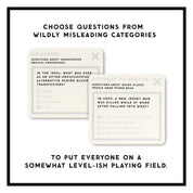 Chronicle Books Brass Monkey Truly Terrifying Trivia