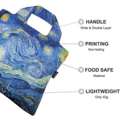 Envirosax Reusable Bag - Van Gogh Bag 2 - The Starry Night