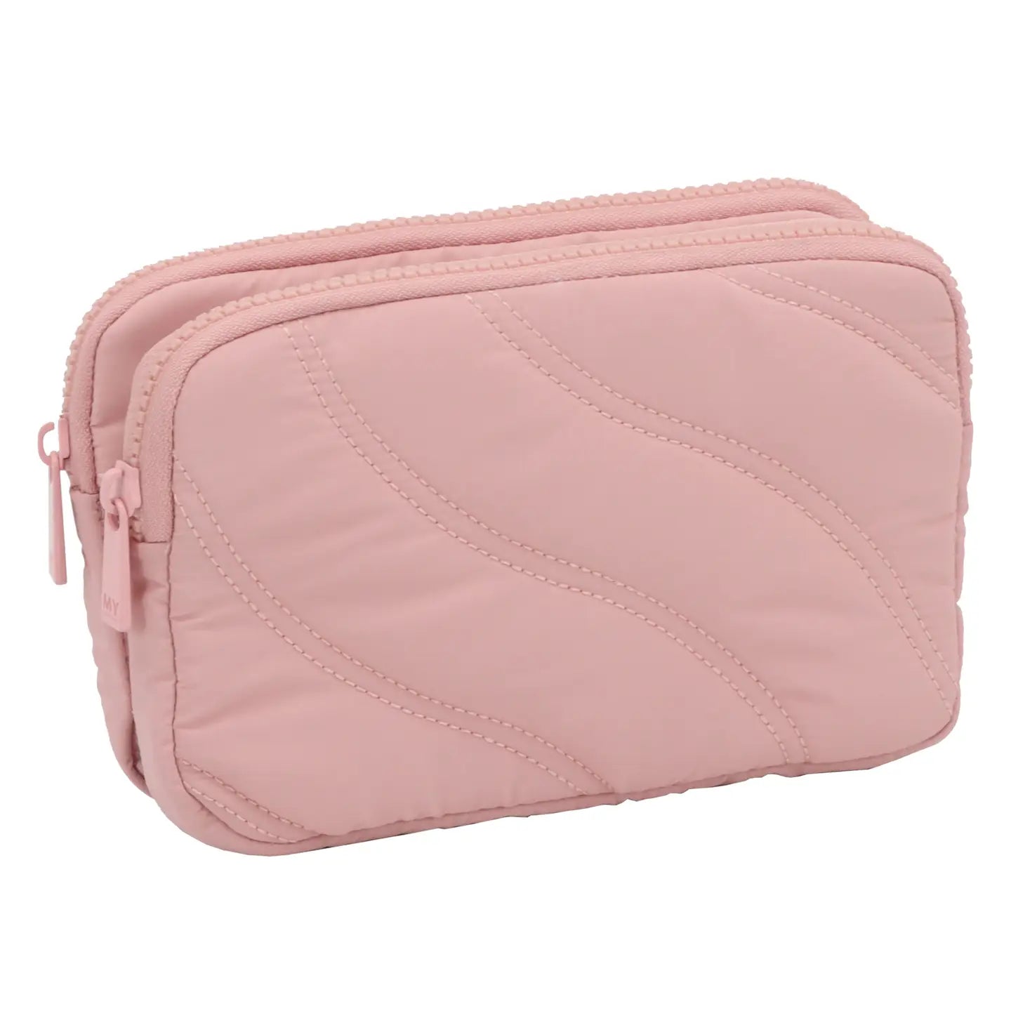 MYTAGALONGS  Cosmetic & Jewelry Multiuse Pouch - Blush