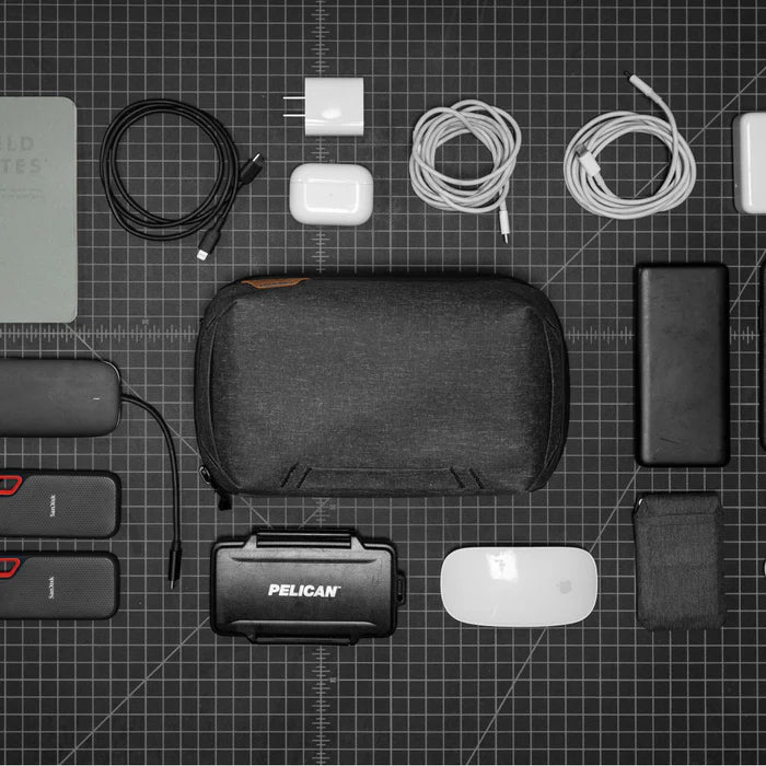Peak Design Tech Pouch - Charcoal