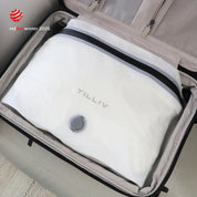 TILLIV Compak Large with Zipper Guard -  Digital White