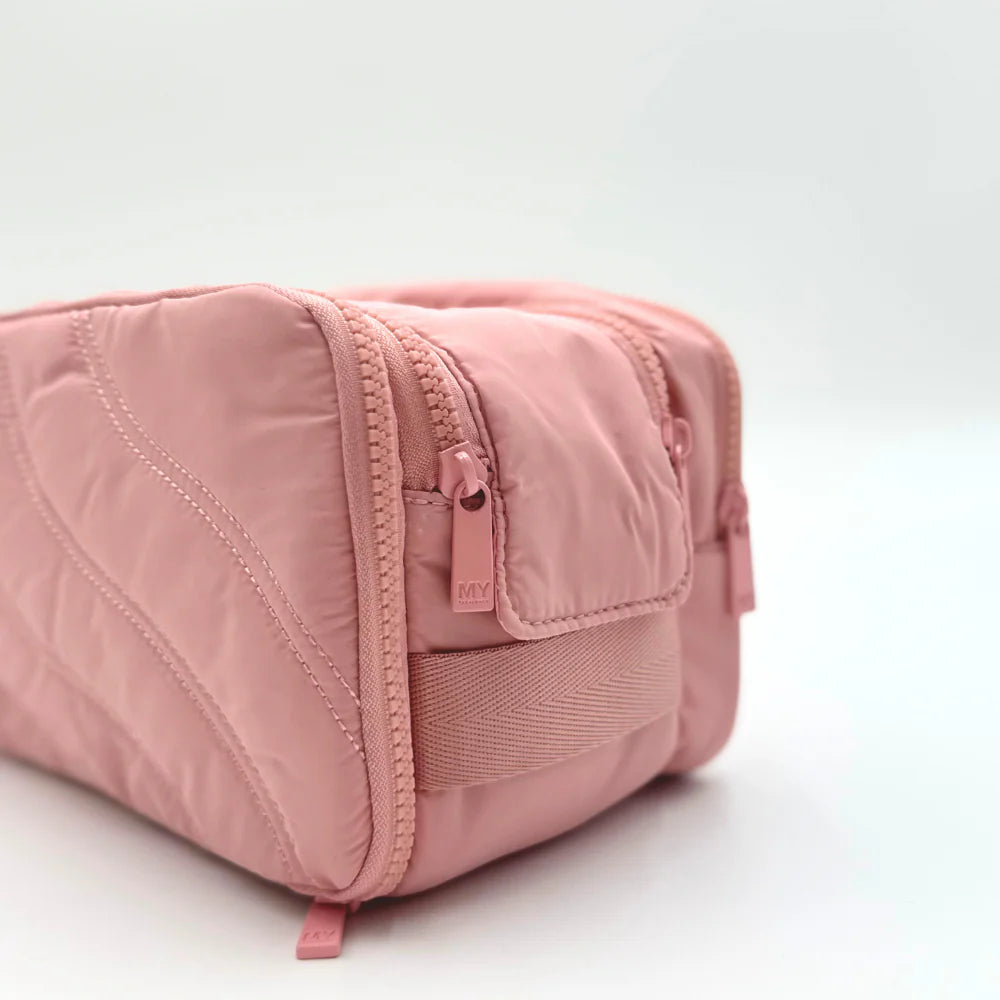 MYTAGALONGS  Cosmetic & Jewelry Multiuse Pouch - Blush