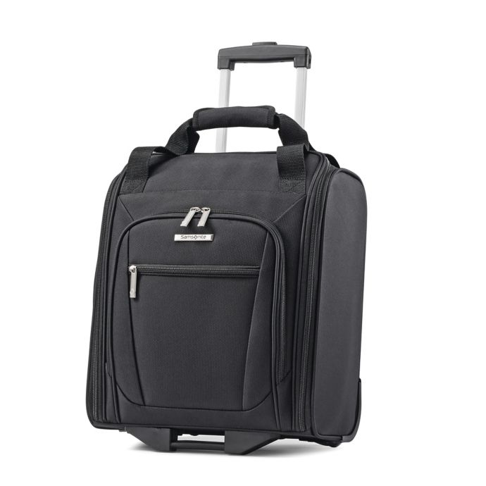 Samsonite Ascella Wheeled Underseat Carry On - Black