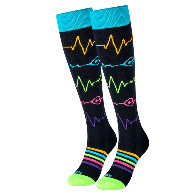 Odd Sox Pulse Med. Compression Sox - Medium