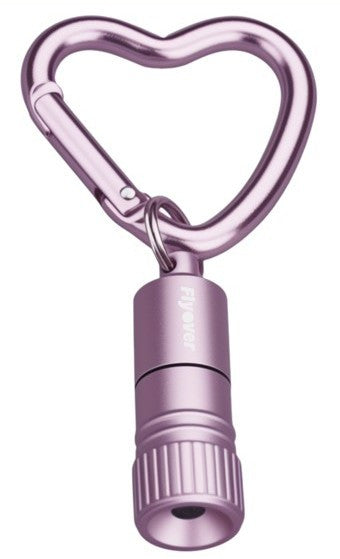 Ace Camp Mini LED Flashlight - Pink