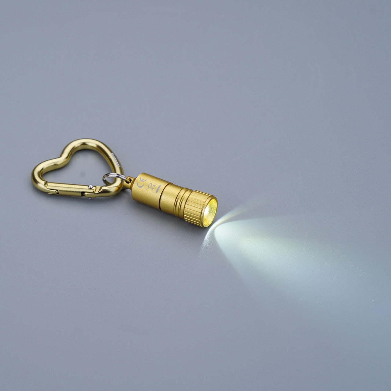 Ace Camp Mini LED Flashlight - Gold