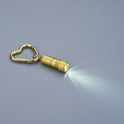 Ace Camp Mini LED Flashlight - Gold