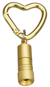 Ace Camp Mini LED Flashlight - Gold