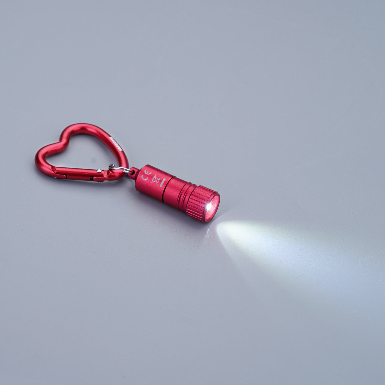 Ace Camp Mini LED Flashlight - Red