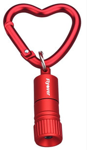 Ace Camp Mini LED Flashlight - Red