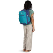 Osprey Daylite Travel Set – Travel Backpack 26+6L + Hanging Toiletry Kit – Nightshift Blue