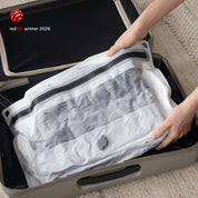 TILLIV Compak Medium with Zipper Guard -  Digital White